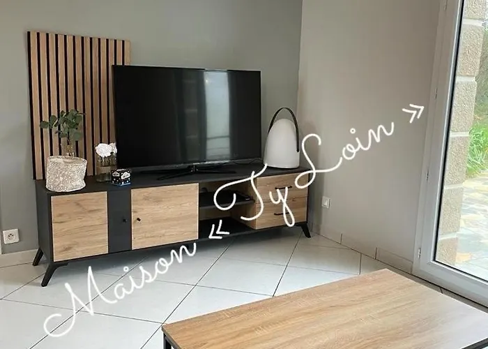 Villa Ty Loin Vue Mer 8 Personnes