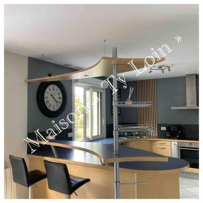 Ty Loin Vue 8 Personnes Villa Logonna-Daoulas