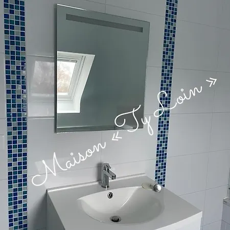 Villa Ty Loin Vue Mer 8 Personnes Logonna-Daoulas Exterior photo
