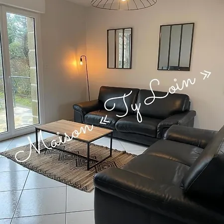 Villa Ty Loin Vue Mer 8 Personnes Logonna-Daoulas Exterior photo
