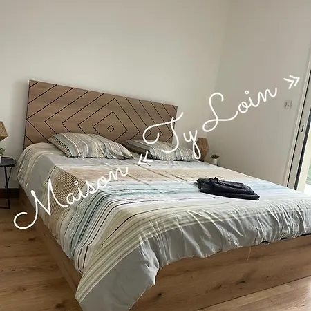 Villa Ty Loin Vue Mer 8 Personnes Logonna-Daoulas Exterior photo