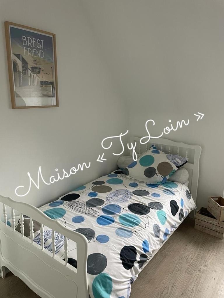 Villa Ty Loin Vue 8 Personnes Logonna-Daoulas