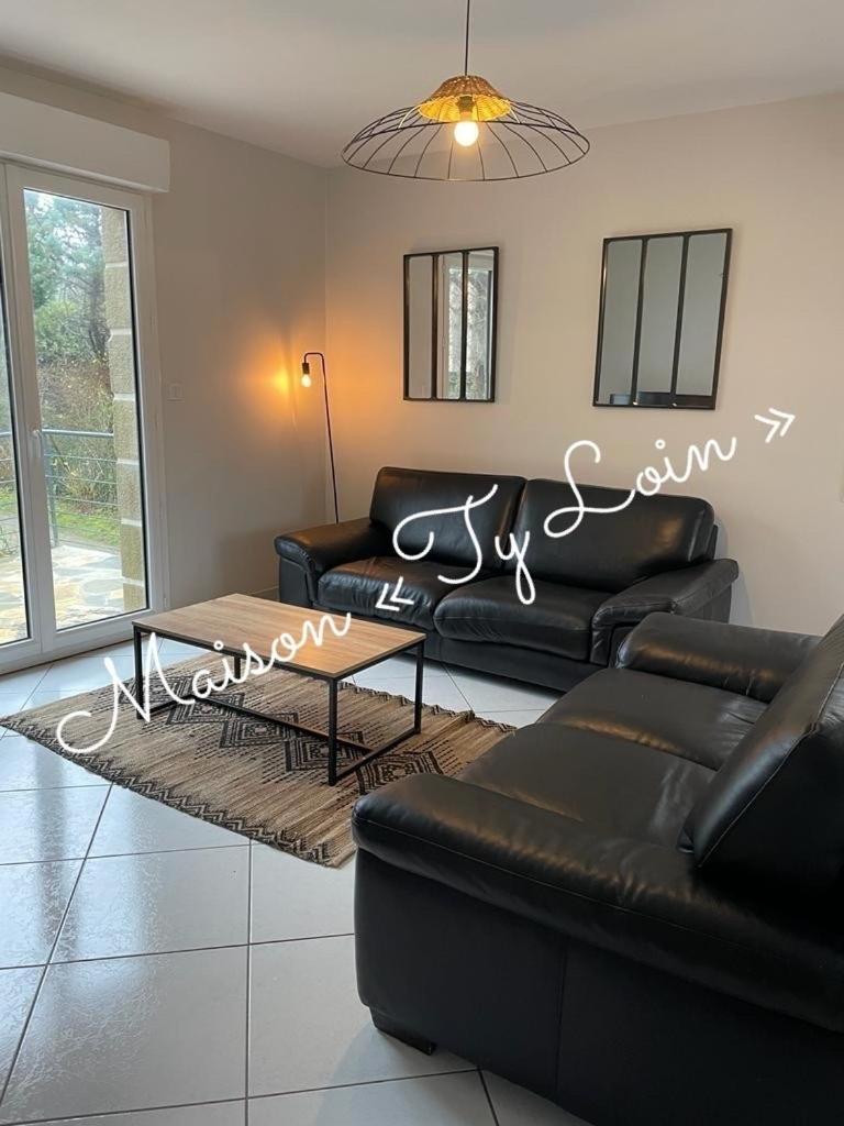 Ty Loin Vue 8 Personnes Villa Logonna-Daoulas